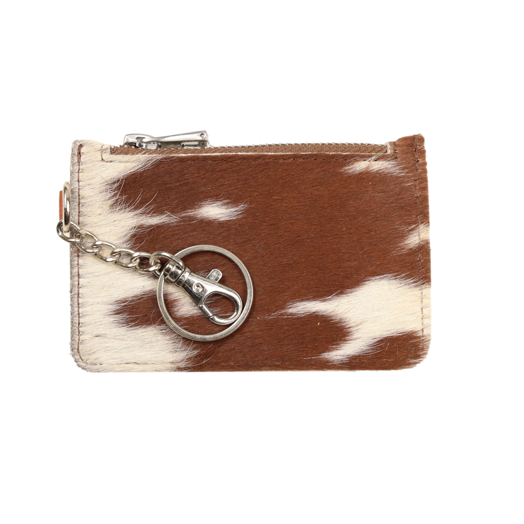 Country Allure - Zimi Cowhide Pocket Purse