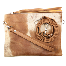 Load image into Gallery viewer, Country Allure - Sophia Cowhide Clutch/Handbag Small
