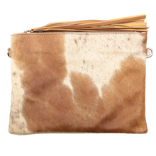 Load image into Gallery viewer, Country Allure - Sophia Cowhide Clutch/Handbag Small
