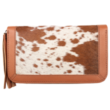 Load image into Gallery viewer, Country Allure - Georgia Small Cowhide Leather Purse
