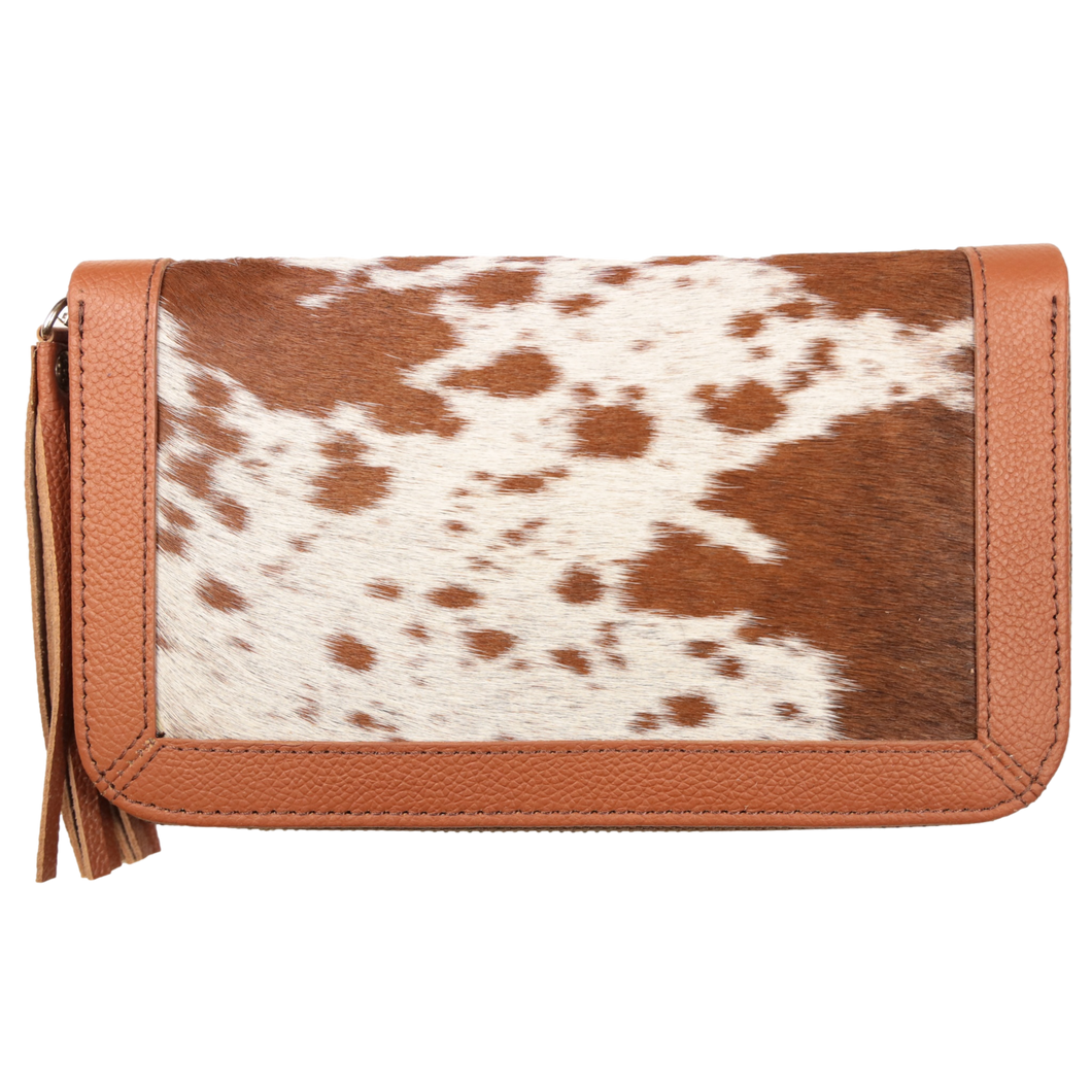 Country Allure - Georgia Small Cowhide Leather Purse