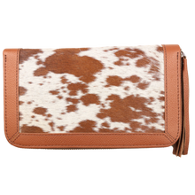 Load image into Gallery viewer, Country Allure - Georgia Small Cowhide Leather Purse
