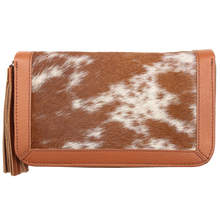 Load image into Gallery viewer, Country Allure - Georgia Small Cowhide Leather Purse
