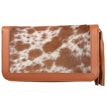 Load image into Gallery viewer, Country Allure - Georgia Small Cowhide Leather Purse
