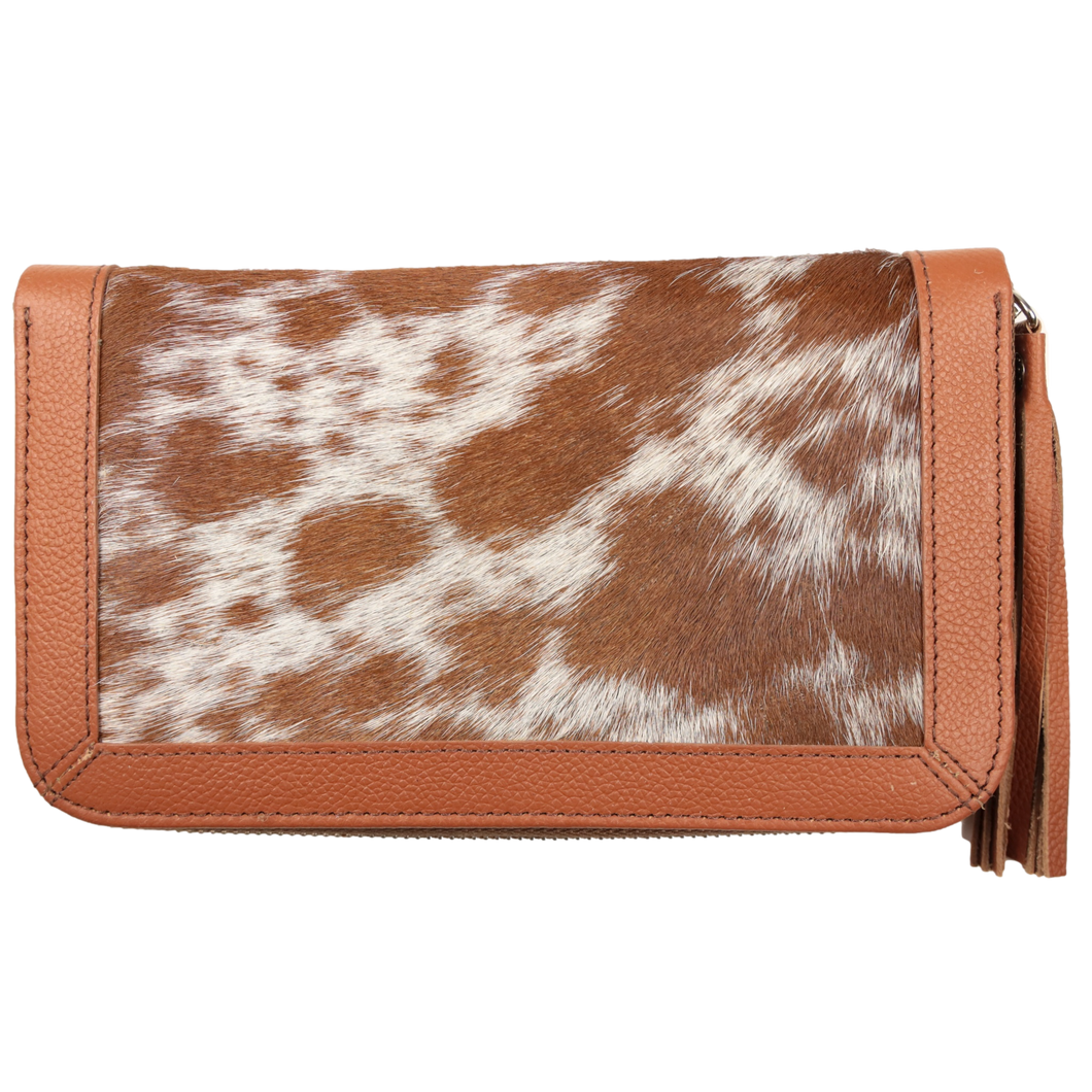 Country Allure - Georgia Small Cowhide Leather Purse