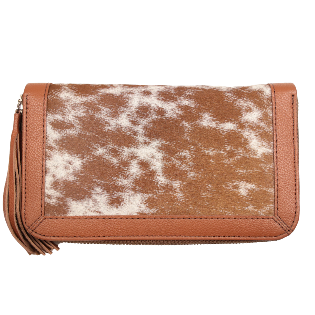 Country Allure - Georgia Small Cowhide Leather Purse