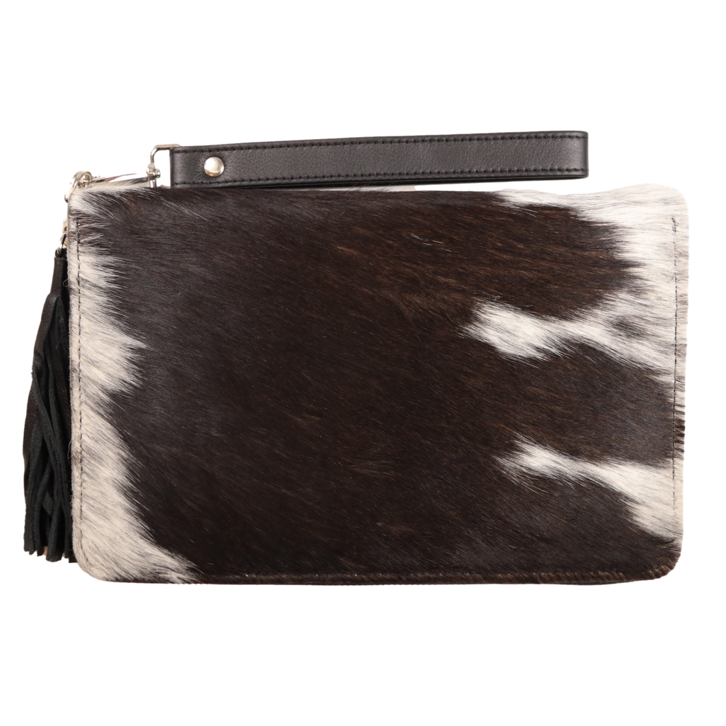 Country Allure - Jodie Large Cowhide Leather Purse