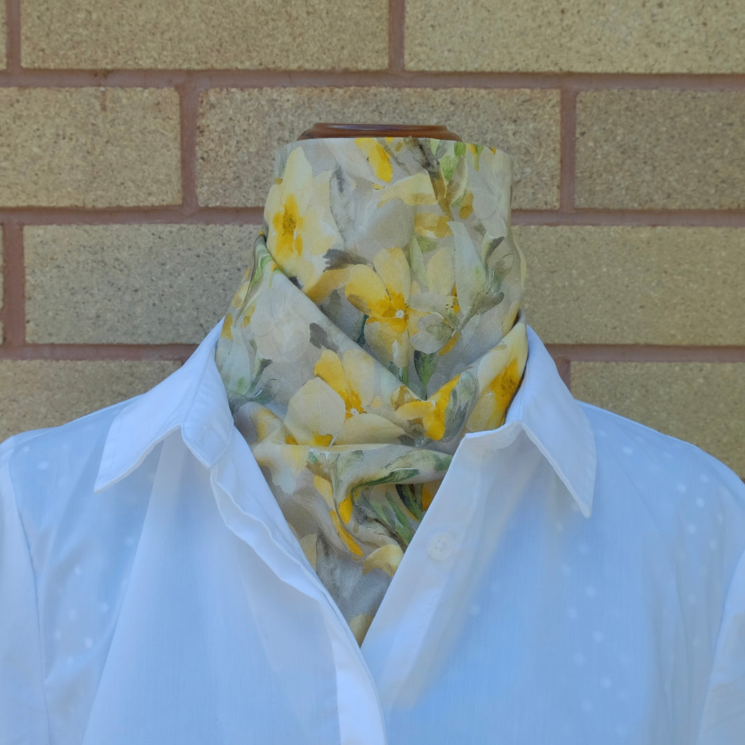 Yellow Flower Bandana