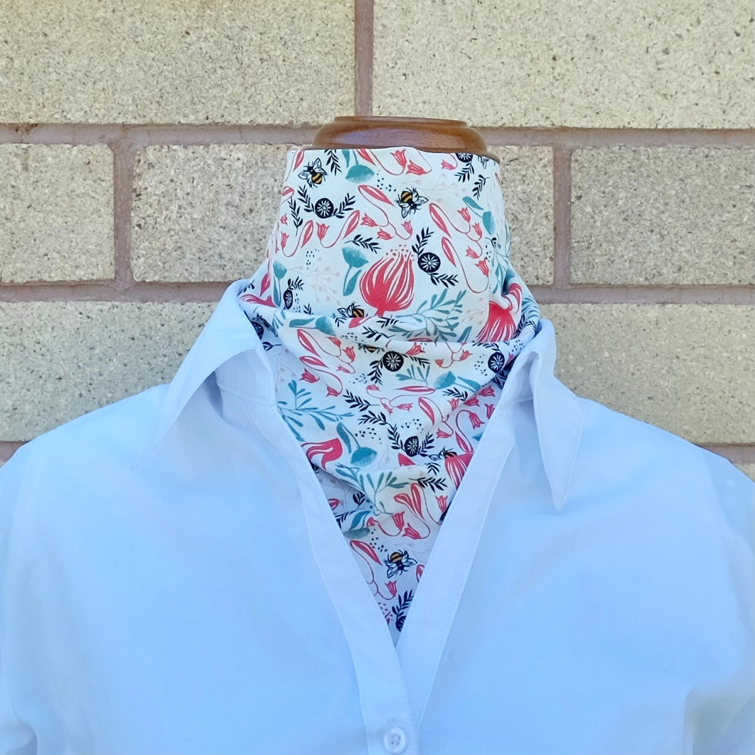 Bees and Flower Bandana