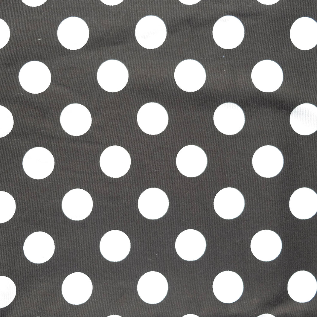 Black with White Polka Dot Sock Protectors