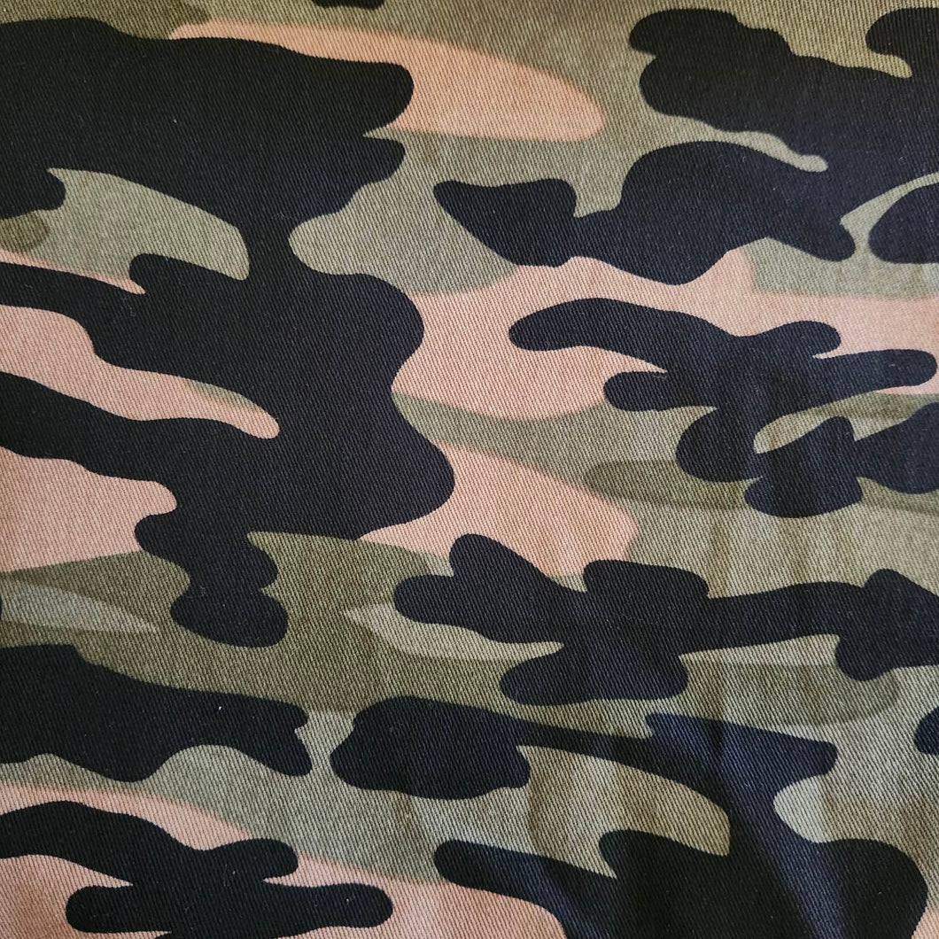 Black Camo Sock Protector