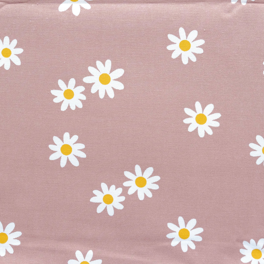 Pink with White Daisy Sock Protectors