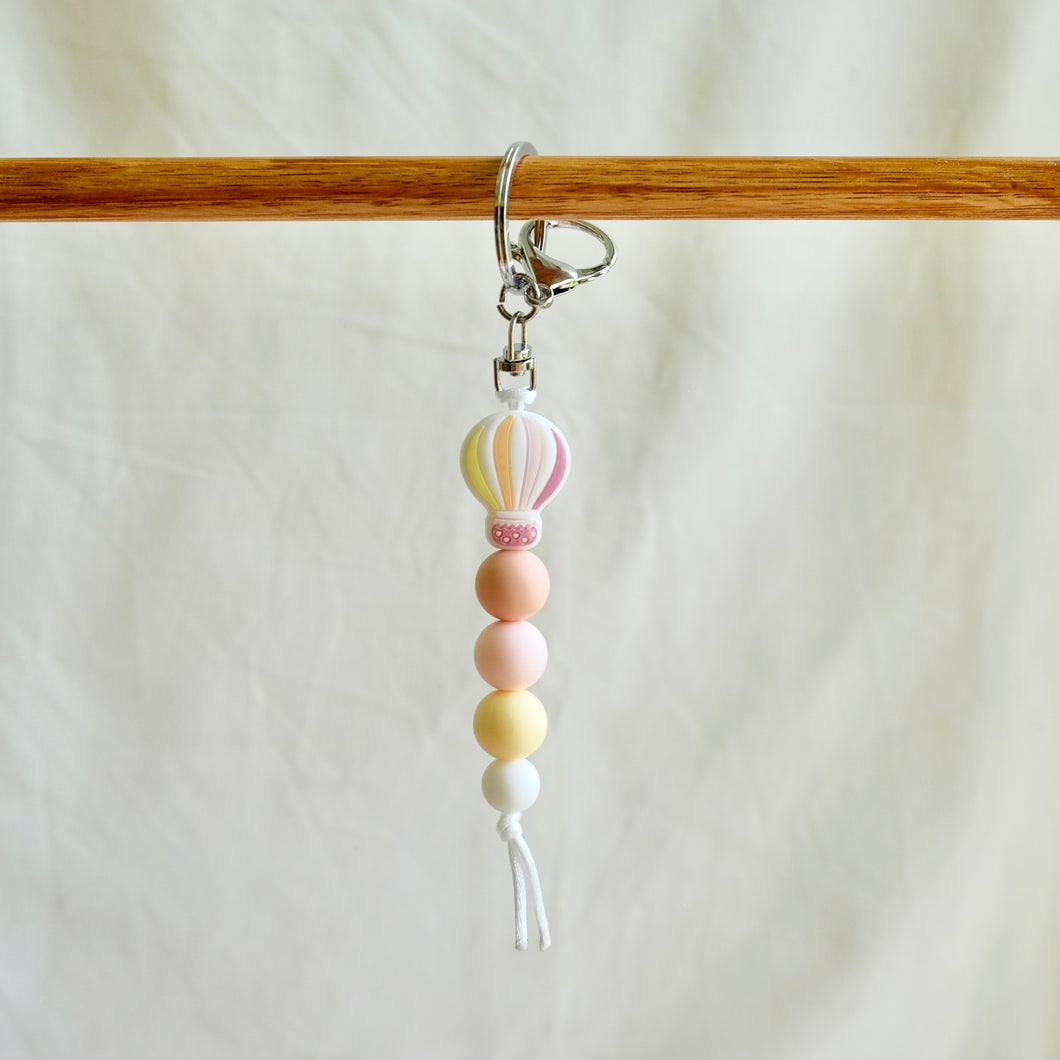 Pink Ballon Keyring