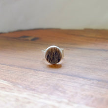 Load image into Gallery viewer, Small Cowhide Ring
