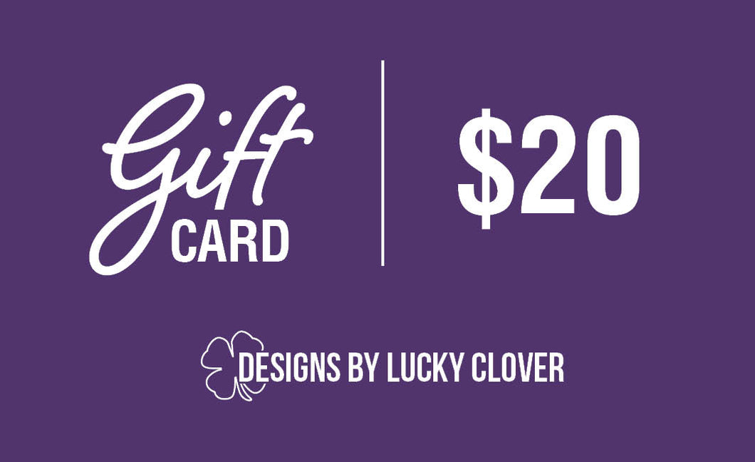 Gift Card $20