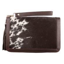 Load image into Gallery viewer, Country Allure - Georgia Large Cowhide Leather Purse
