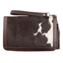 Load image into Gallery viewer, Country Allure - Georgia Large Cowhide Leather Purse
