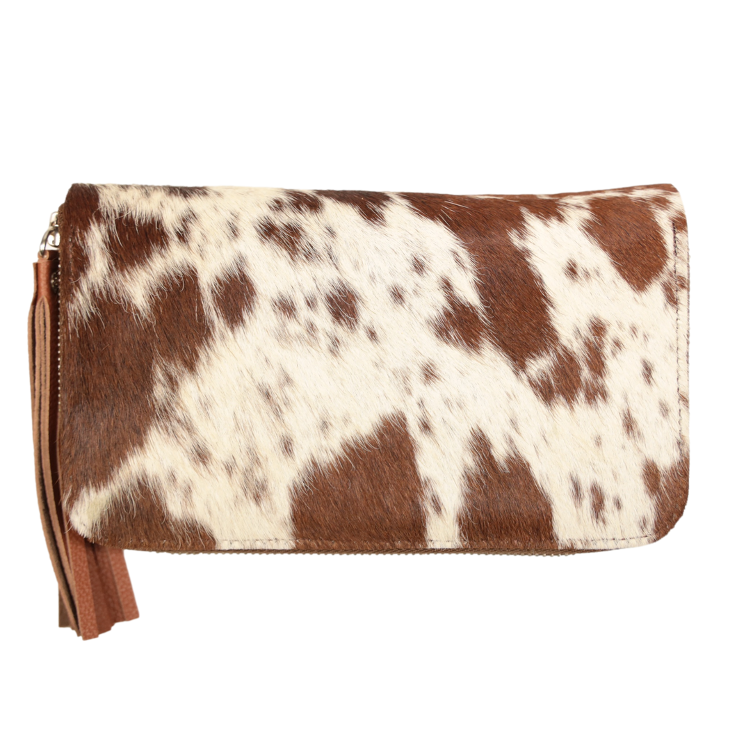 Country Allure - Jodie Small Cowhide Leather Purse