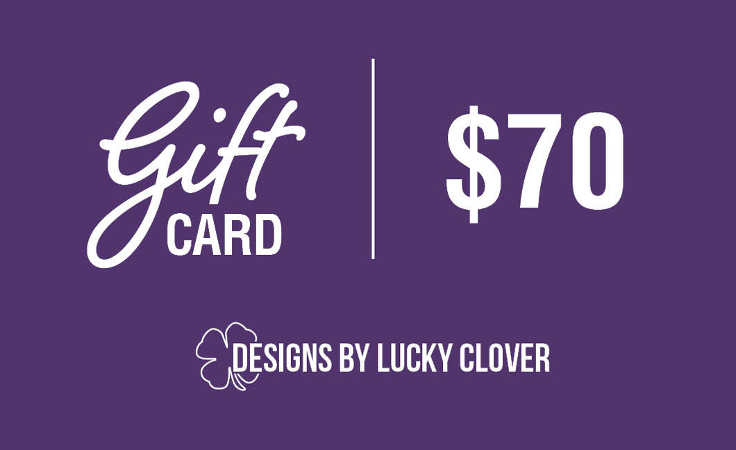 Gift Card $70