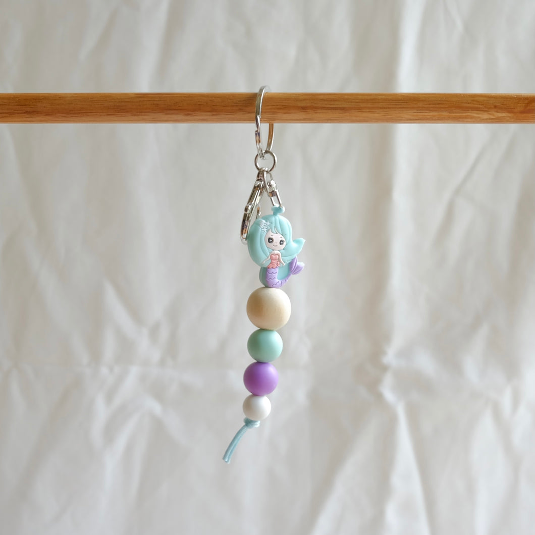 Mermaid Keyring